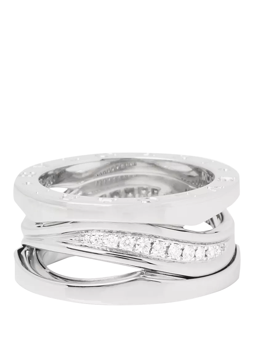 Bvlgari B.zero1 Legend Diamond ring size K, imported from the UK