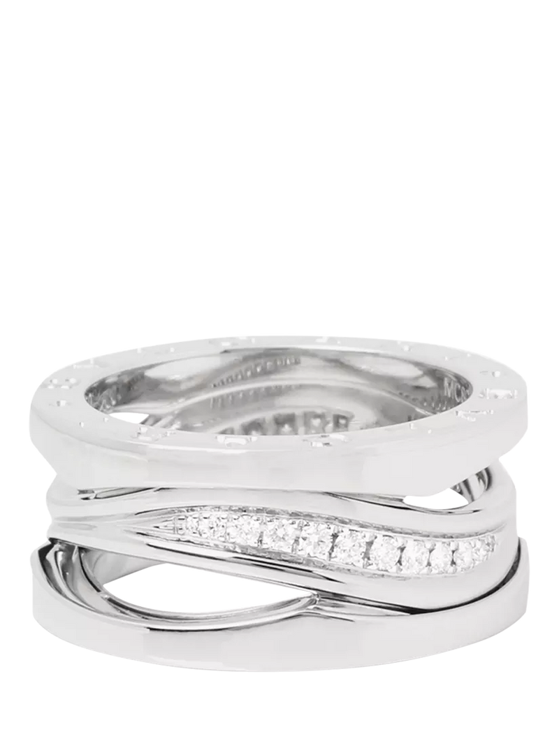 Bvlgari B.zero1 Legend Diamond ring size K, imported from the UK