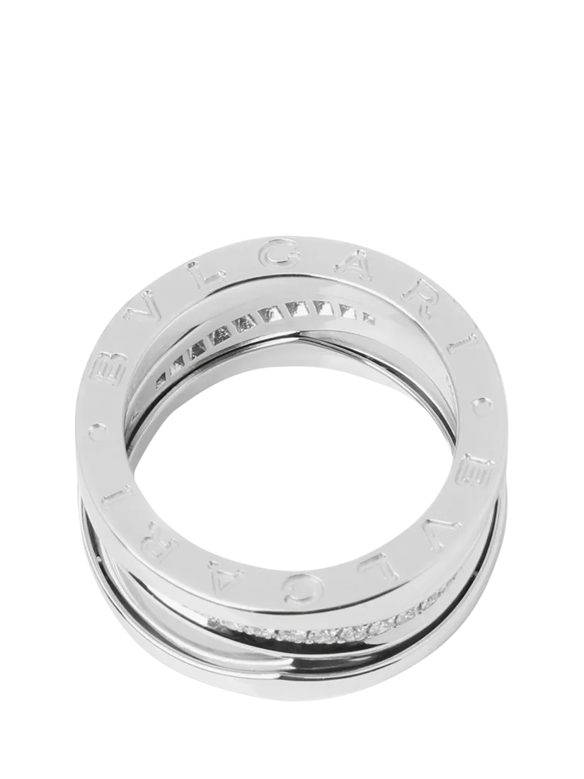 Bvlgari B.zero1 Legend Diamond ring size K, imported from the UK