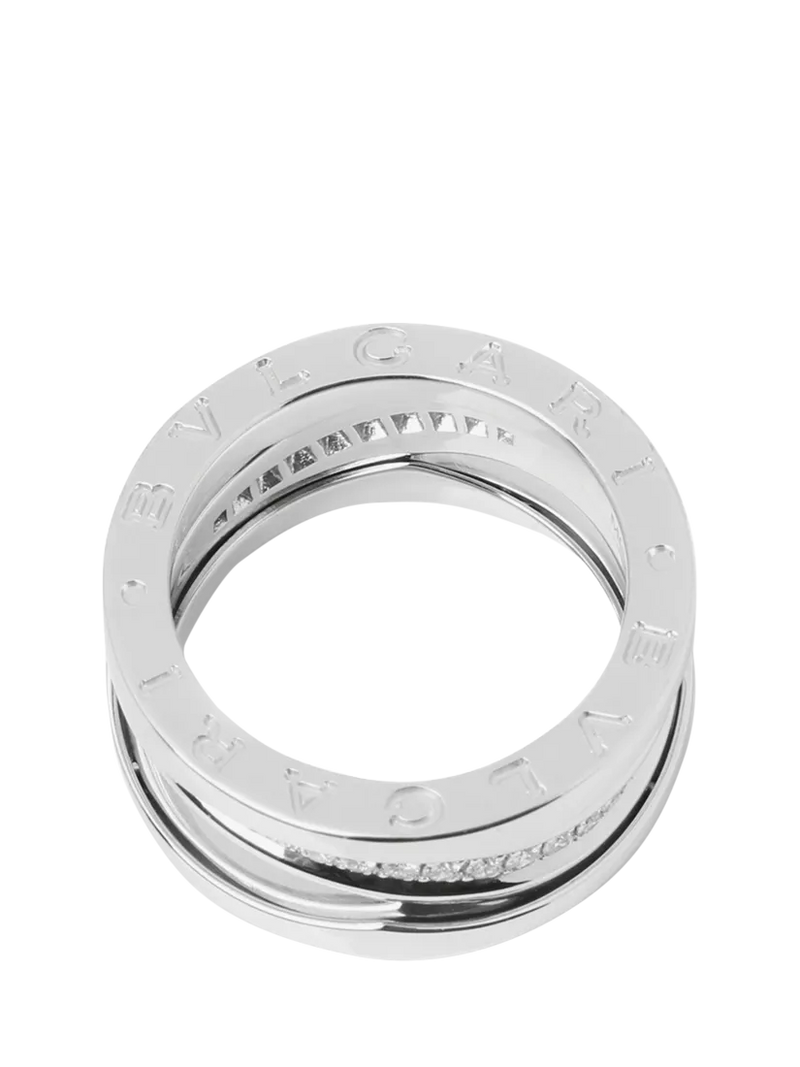Bvlgari B.zero1 Legend Diamond ring size K, imported from the UK