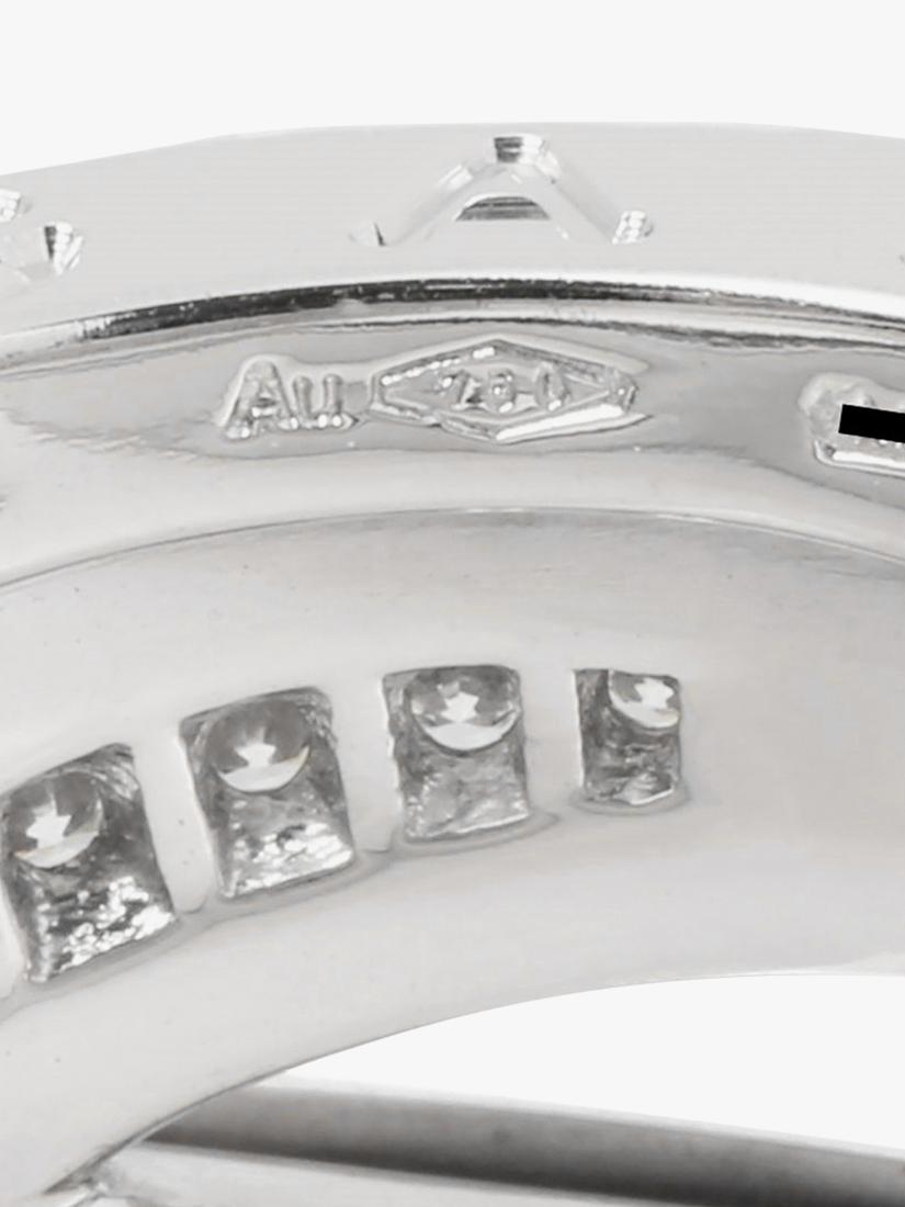 Bvlgari B.zero1 Legend Diamond ring size K, imported from the UK