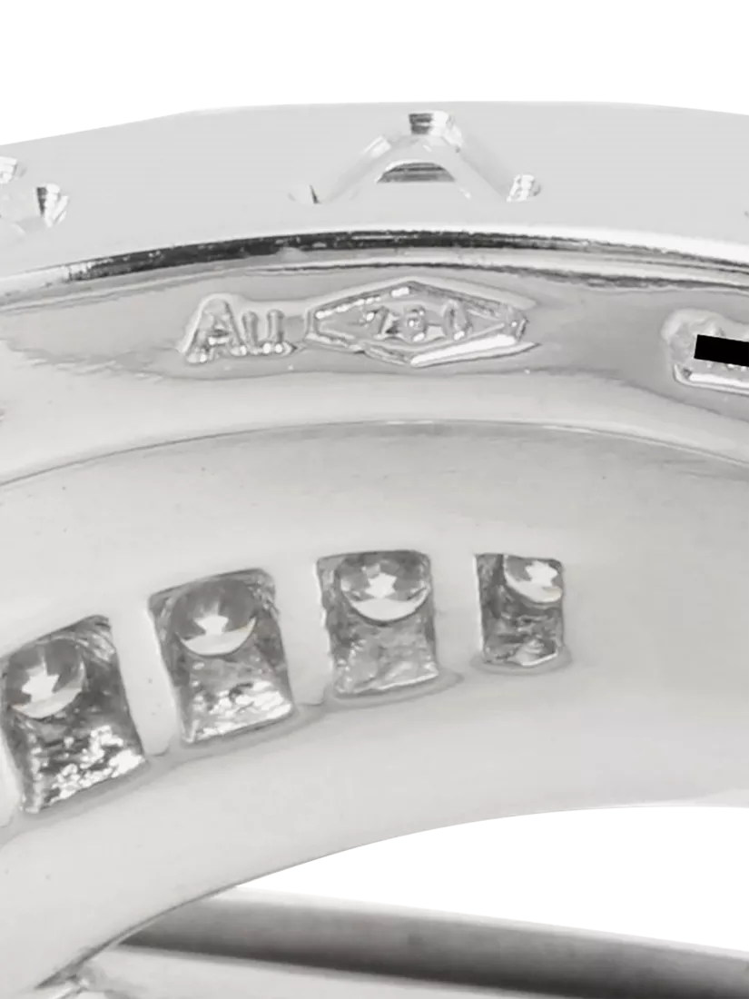 Bvlgari B.zero1 Legend Diamond ring size K, imported from the UK