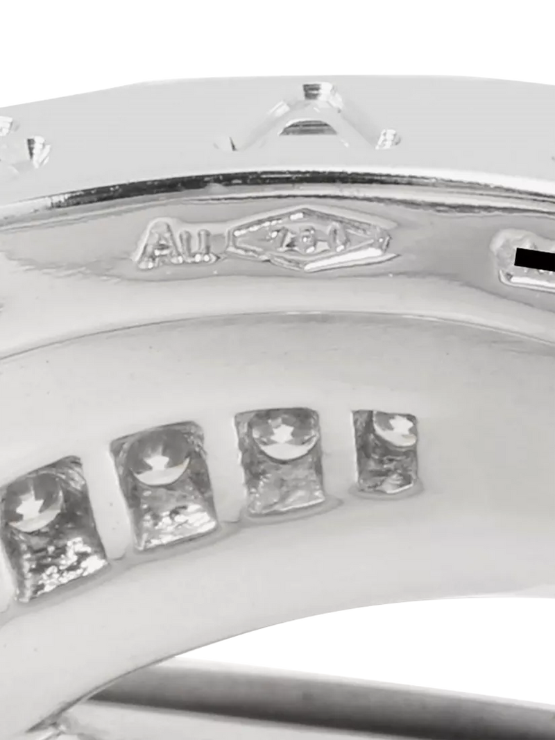 Bvlgari B.zero1 Legend Diamond ring size K, imported from the UK