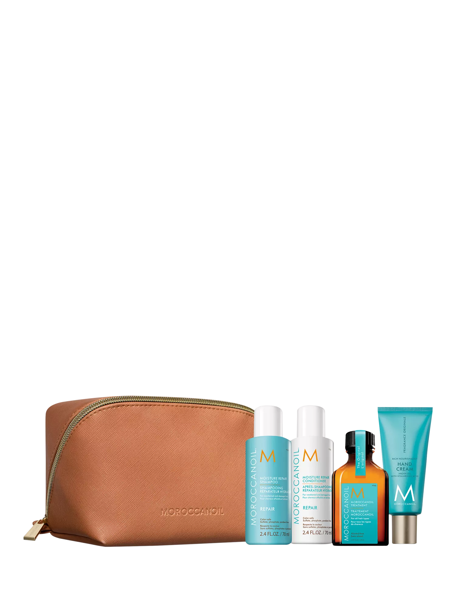 Moroccanoil Repair Discovery Kit haircare gift set (British brand)