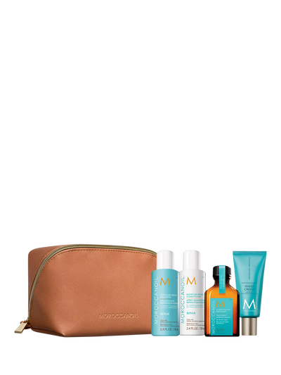 John Lewis Moroccanoil Repair Discovery Kit Haircare Gift Set- Buy online at McGrocer