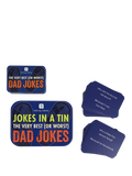 Talking Tables Dad Jokes Tin 100 cards imported from the UK