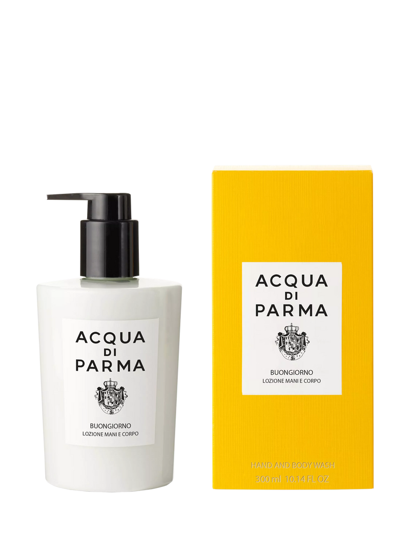 Acqua di Parma Buongiorno Hand and Body Lotion 300ml - British product