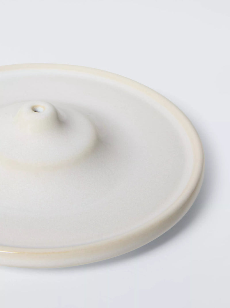 John Lewis ceramic incense stick holder natural, UK version