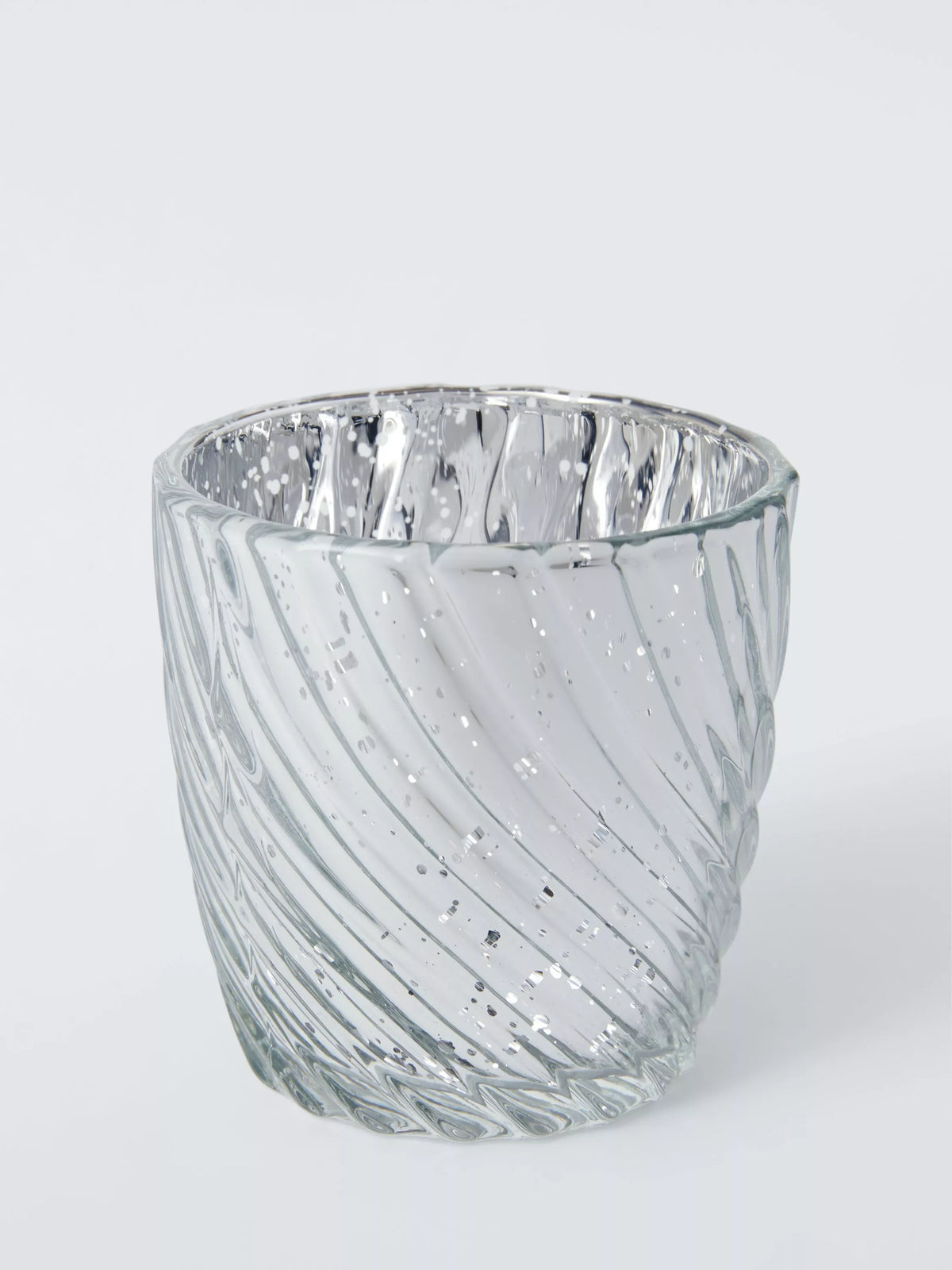 John Lewis shimmer ripple tealight candle holder, UK version