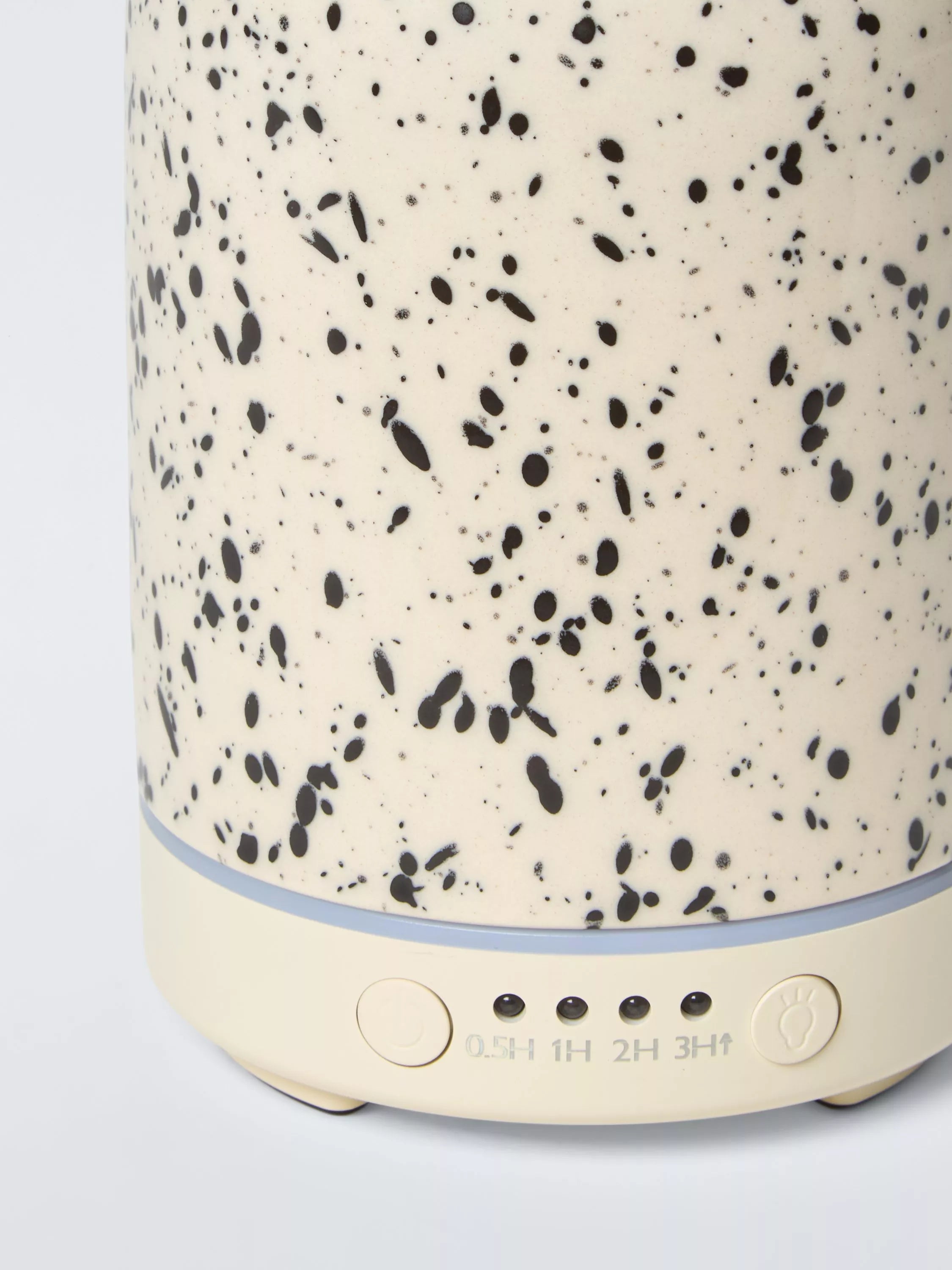 John Lewis speckled ceramic electric diffuser 100ml, imported from the UK