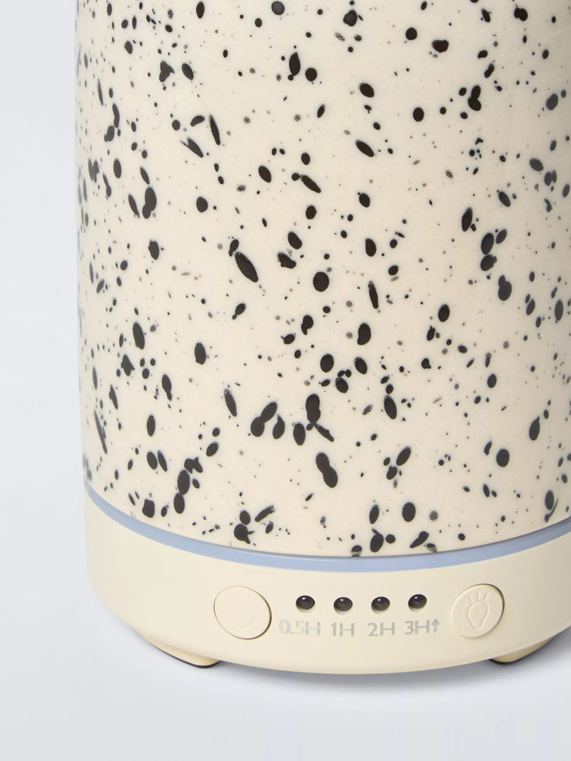 John Lewis speckled ceramic electric diffuser 100ml, imported from the UK