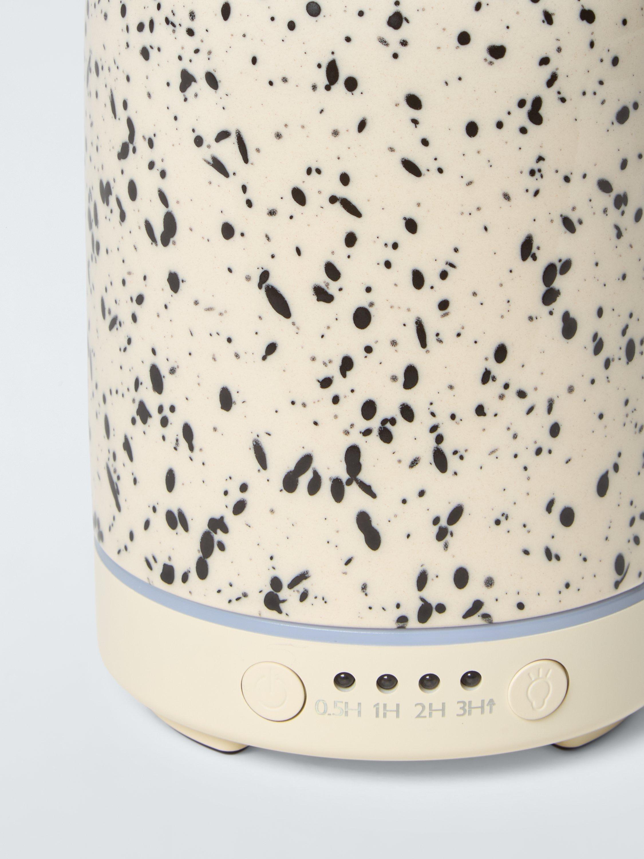 John Lewis speckled ceramic electric diffuser 100ml, imported from the UK