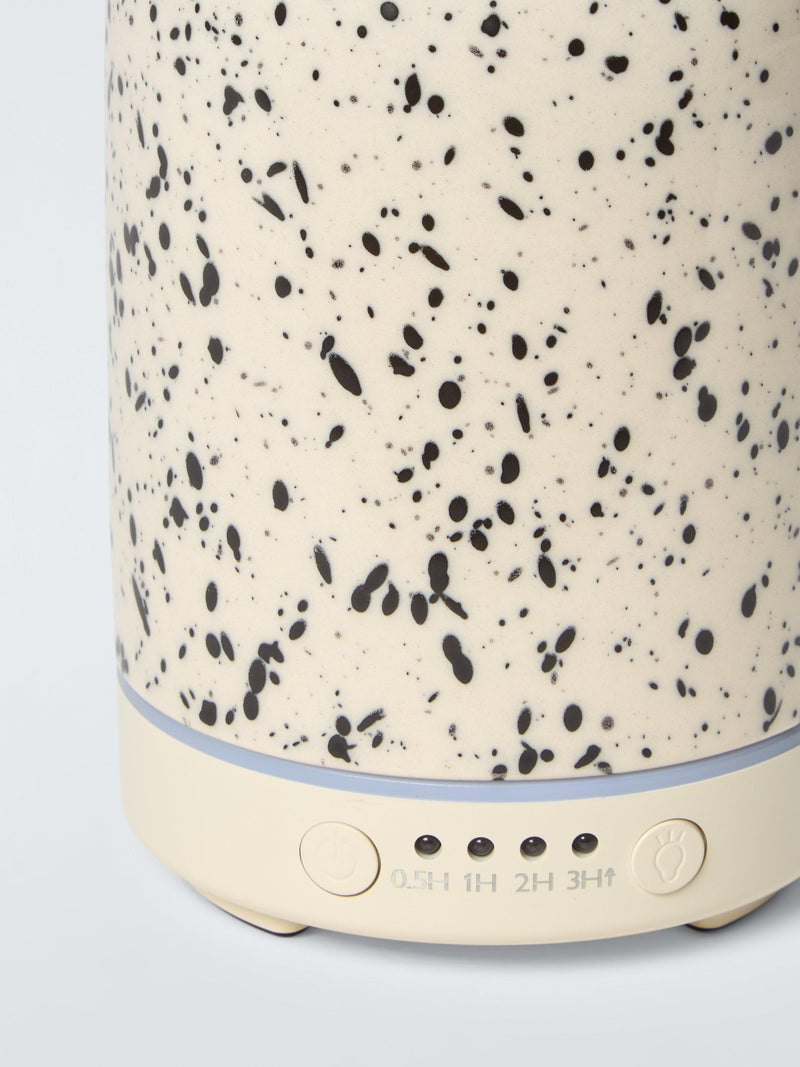 John Lewis speckled ceramic electric diffuser 100ml, imported from the UK