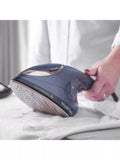 Russell Hobbs Steam Genie 2-in-1 handheld steamer blue - British product