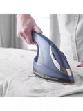 Russell Hobbs Steam Genie 2-in-1 handheld steamer blue - British product