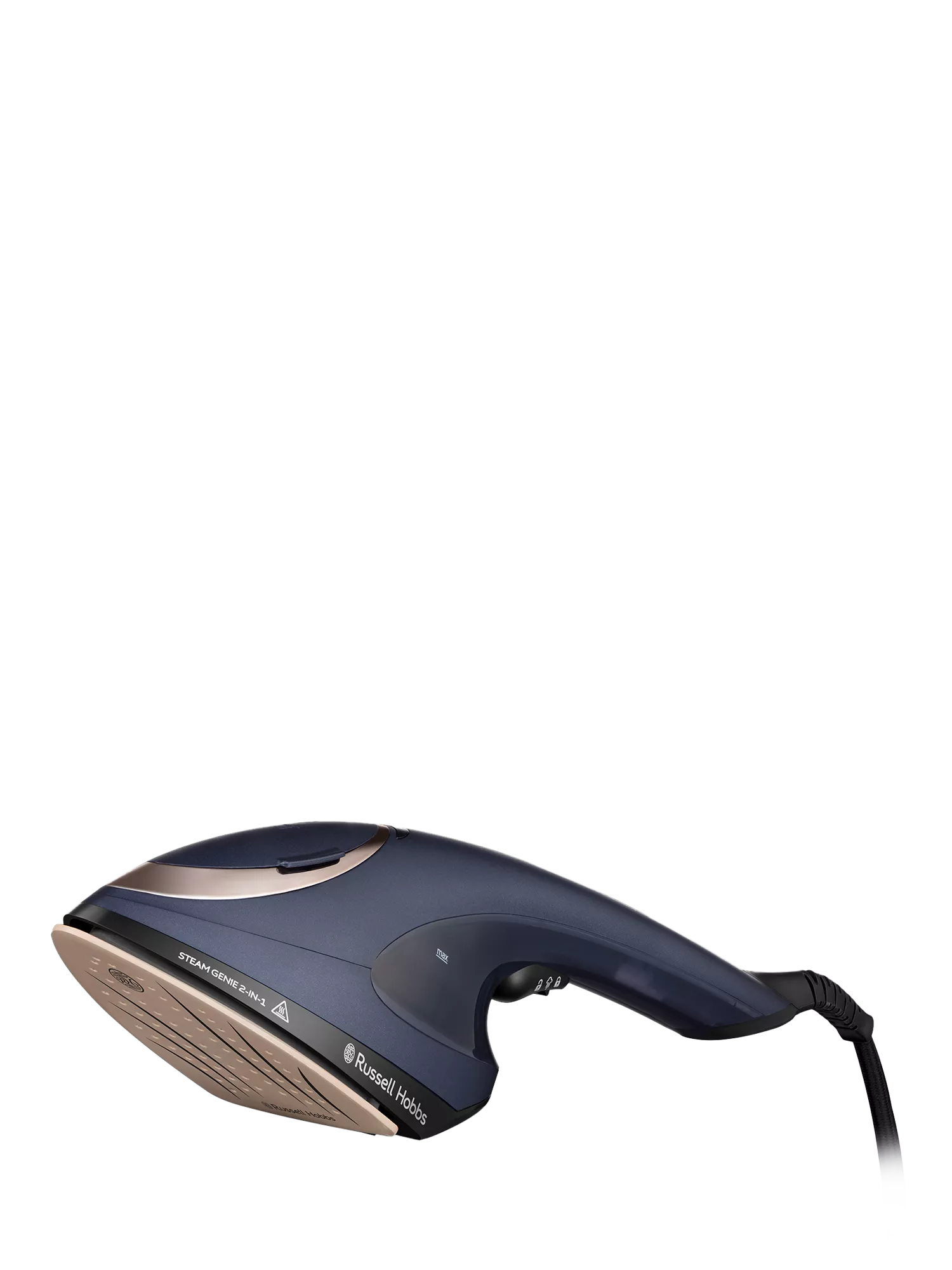 Russell Hobbs Steam Genie 2-in-1 handheld steamer blue - British product