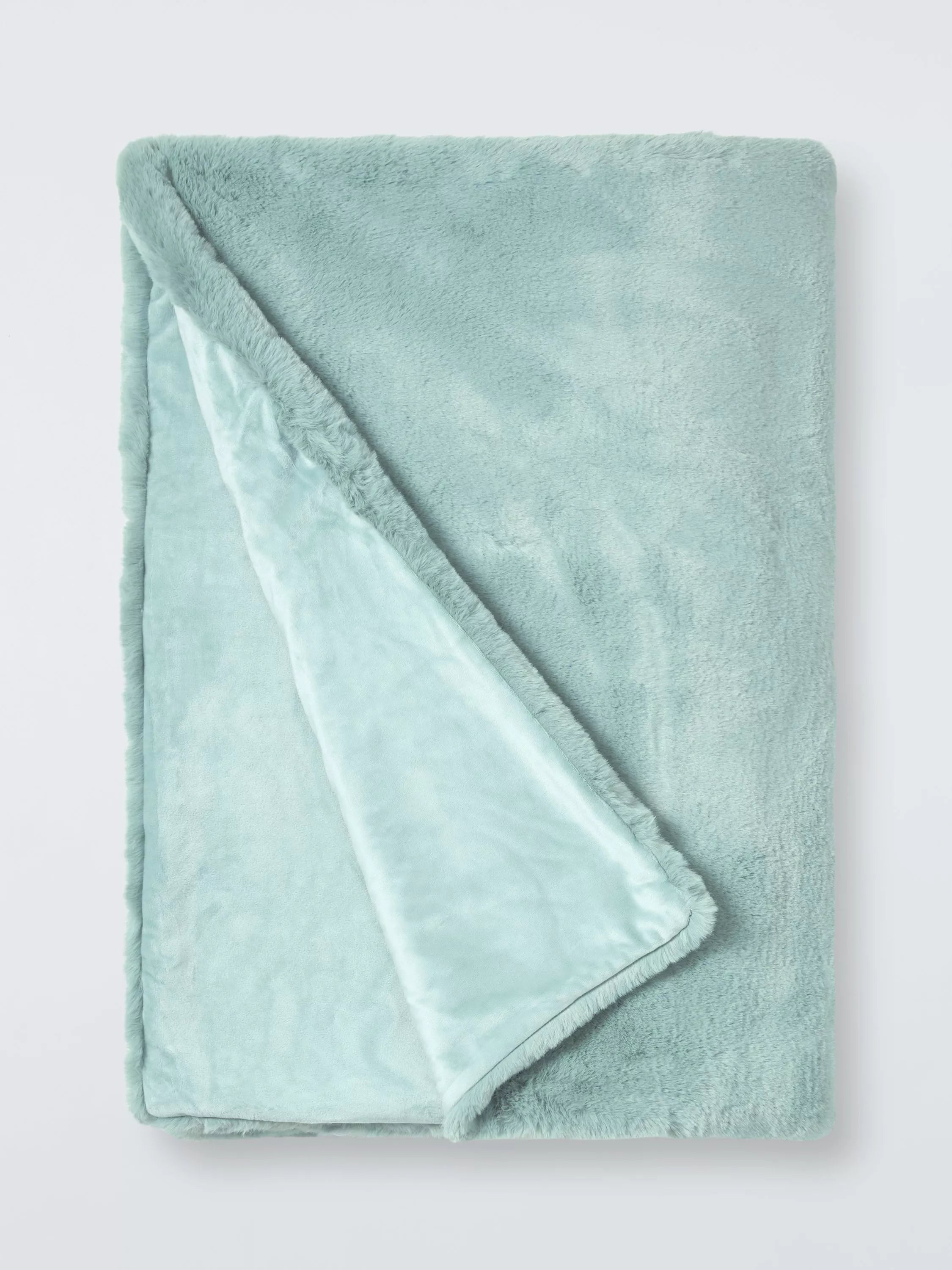 John Lewis Faux Fur Throw 200 x 150cm
