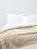 John Lewis curly fur throw 200x150cm, UK version