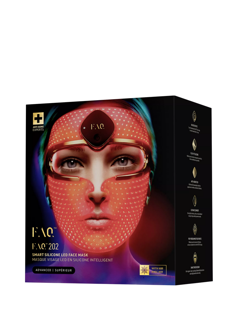FOREO FAQ 202 LED face mask treatment - British product