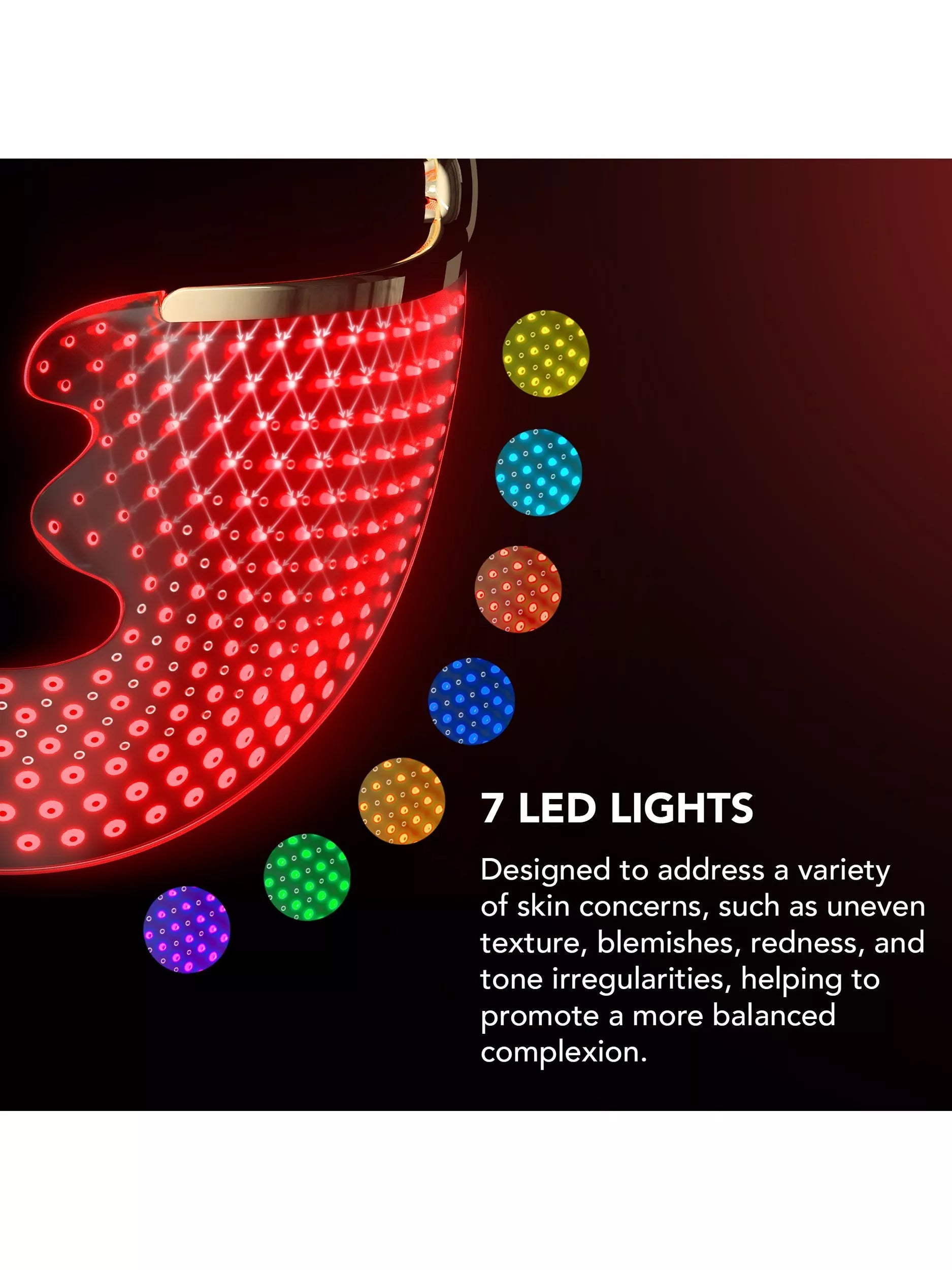 FOREO FAQ 202 LED face mask treatment - British product