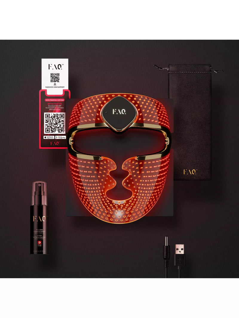 FOREO FAQ 202 LED face mask treatment - British product