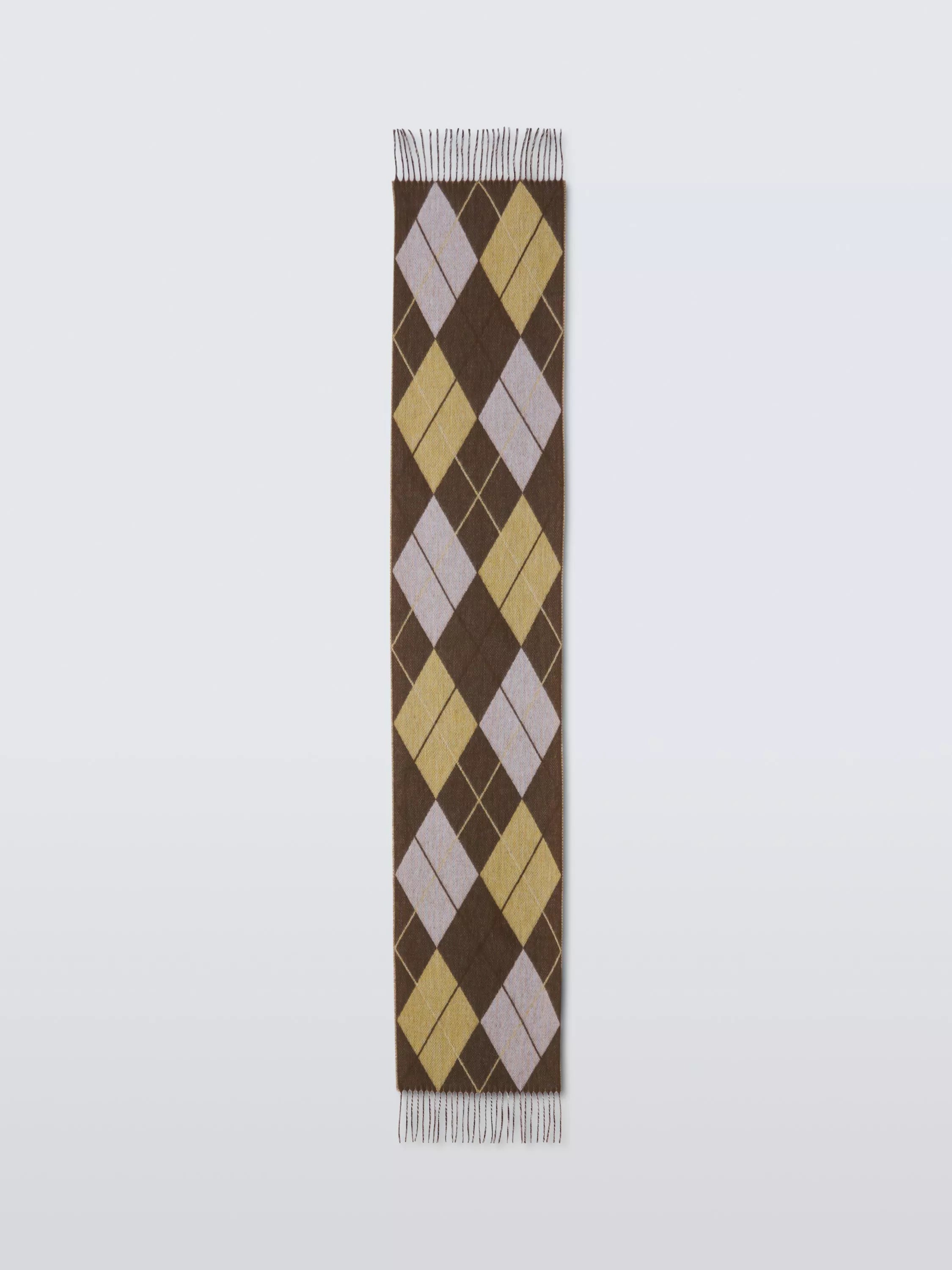 John Lewis Argyle scarf multi 28x180cm - British product