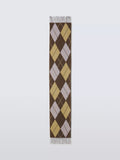 John Lewis Argyle scarf multi 28x180cm - British product