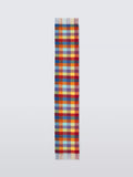 John Lewis cashmink scarf buffalo check multi 34x180cm - British product