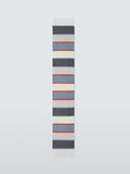 John Lewis Striped Cashmink Scarf Multi - British product