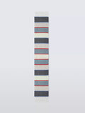 John Lewis Striped Cashmink Scarf Multi - British product