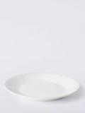 John Lewis Heath stoneware side plate 21cm white, UK version