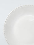 John Lewis Heath stoneware side plate 21cm white, UK version