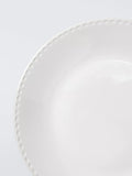 John Lewis Heath stoneware side plate 21cm white, UK version