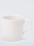 John Lewis white stoneware mug 400ml, imported from the UK