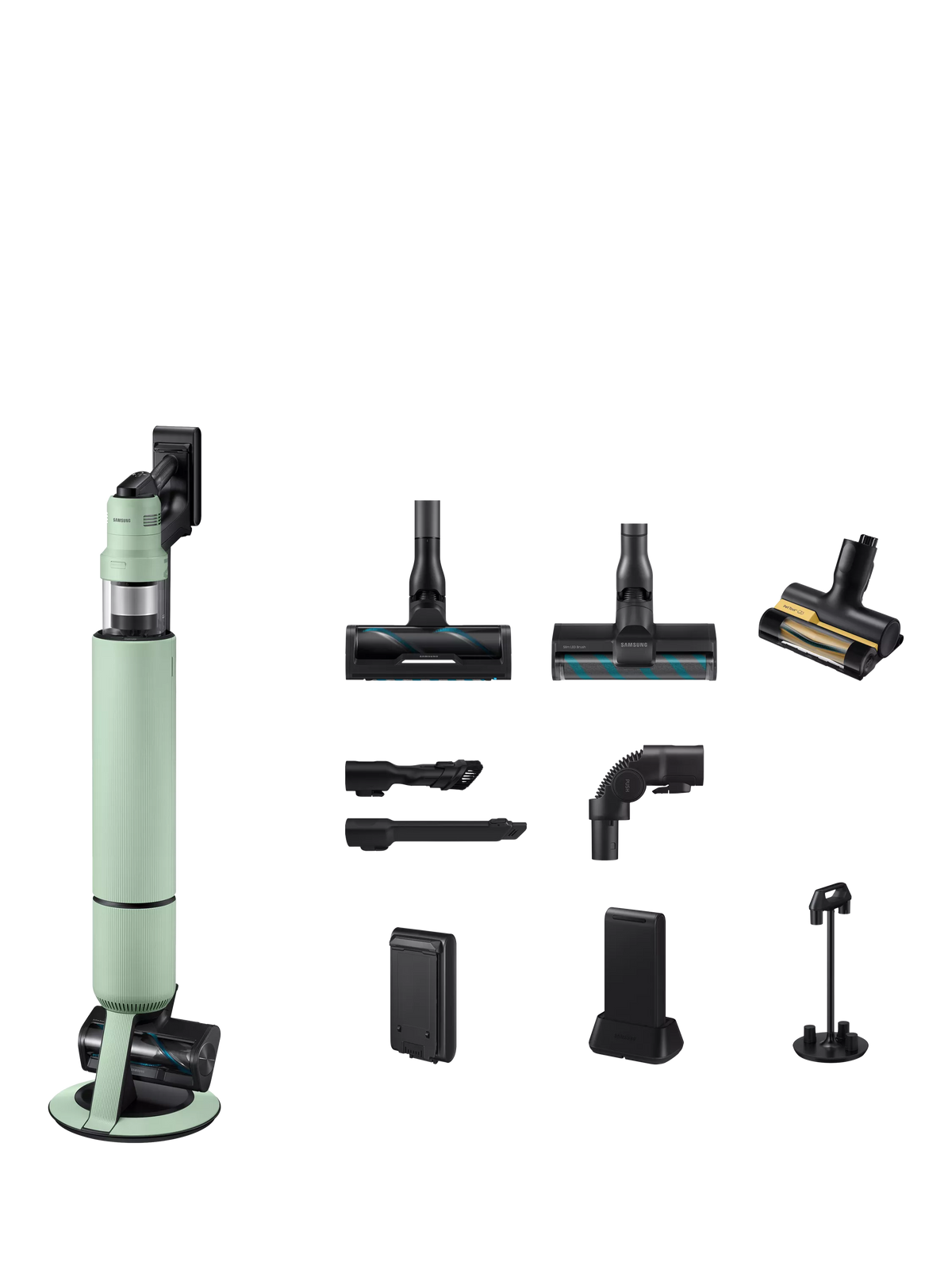 Samsung Bespoke Jet AI Ultra cordless vacuum Satin Mint (British brand)