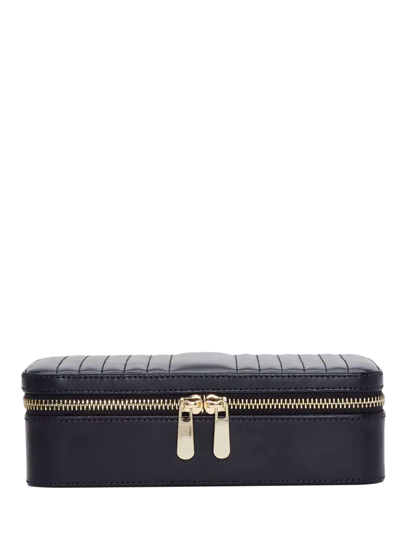 WOLF Maria leather zipped jewel case medium, UK version