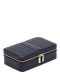 WOLF Maria leather zipped jewel case medium, UK version
