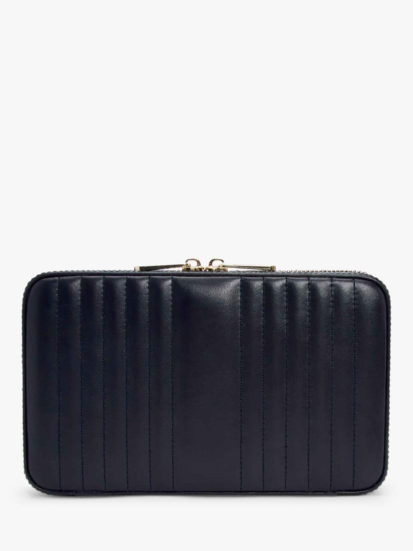 WOLF Maria leather zipped jewel case medium, UK version