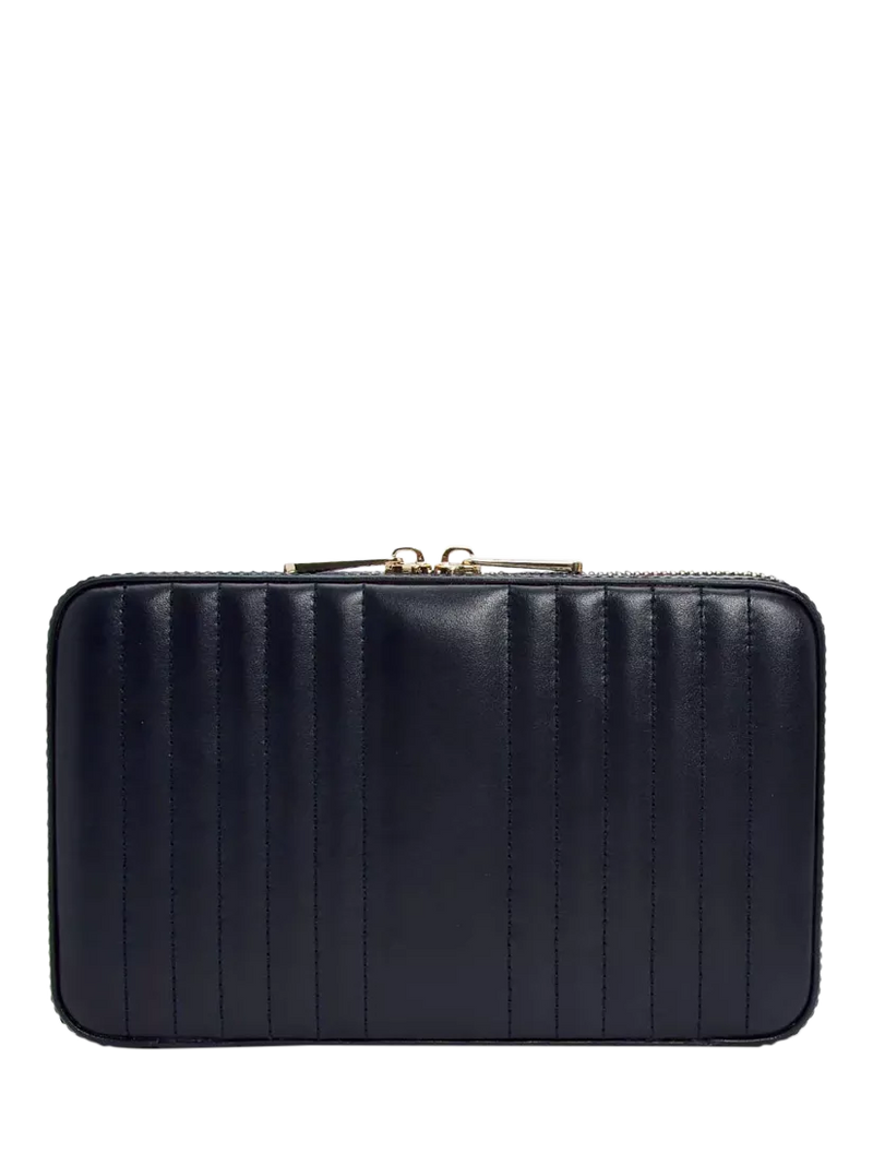 WOLF Maria leather zipped jewel case medium, UK version