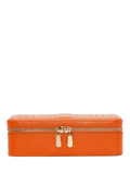 WOLF Maria quilted leather medium jewellery case, UK version