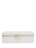 WOLF Maria Quilted Leather Zip Medium Jewellery Case