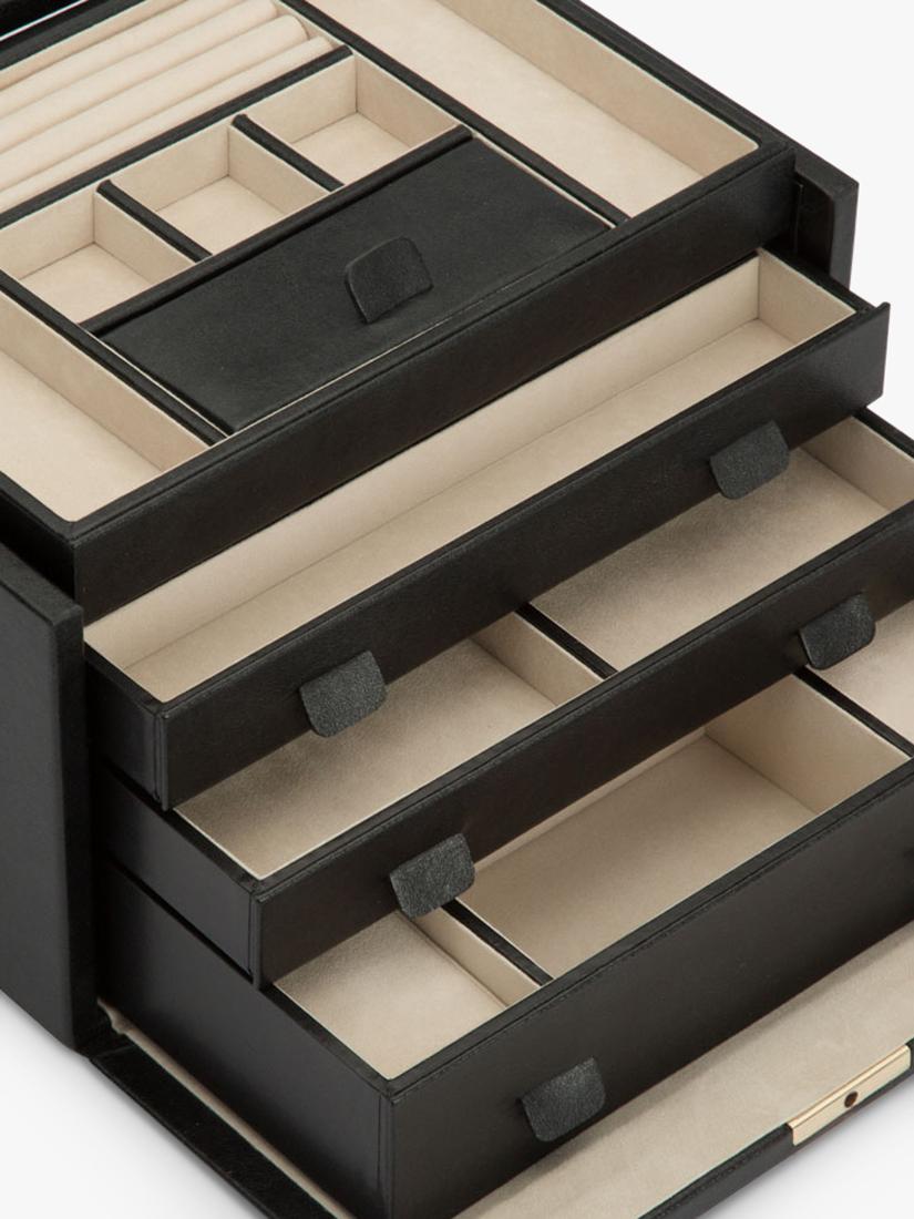 WOLF Palermo large jewellery box - British product
