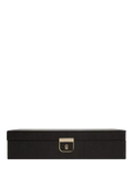 WOLF Palermo medium leather jewellery box (British brand)
