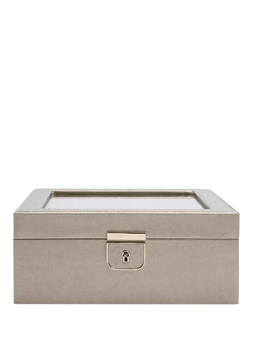 WOLF Palermo Leather Jewellery Box Medium