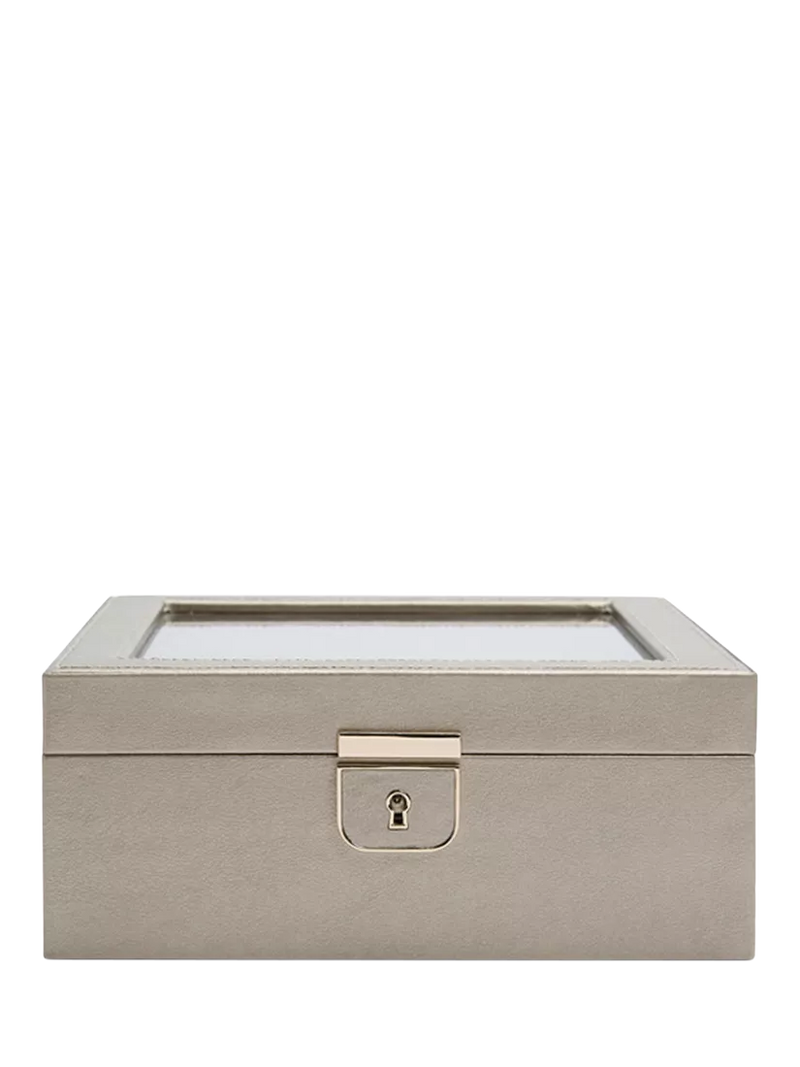 WOLF Palermo Leather Jewellery Box Medium