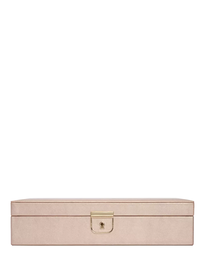 WOLF Palermo Leather Jewellery Box Medium