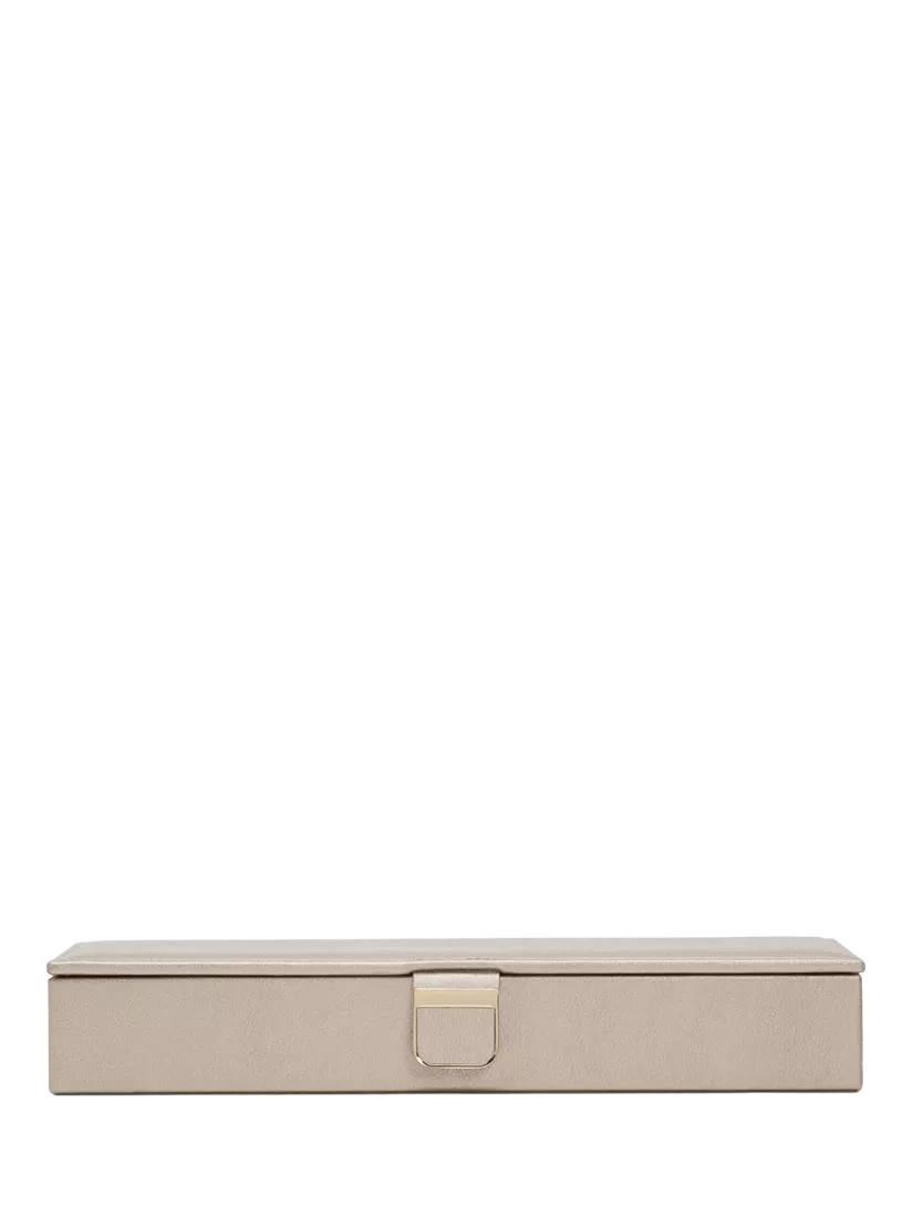 WOLF Palermo leather safety deposit box medium, UK version