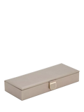 WOLF Palermo leather safety deposit box medium, UK version