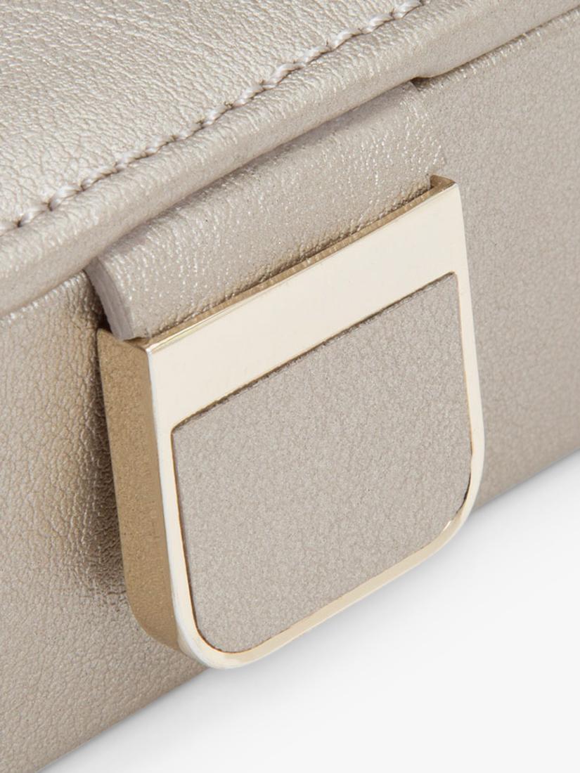 WOLF Palermo leather safety deposit box medium, UK version