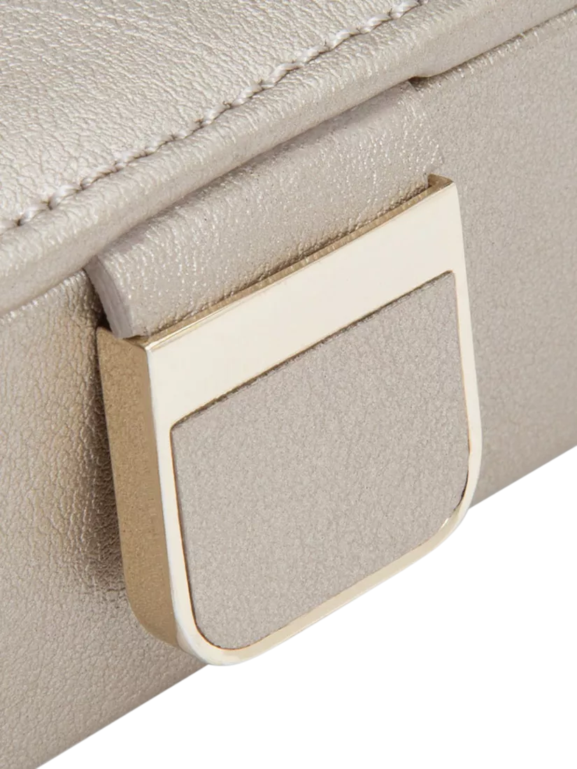 WOLF Palermo leather safety deposit box medium, UK version
